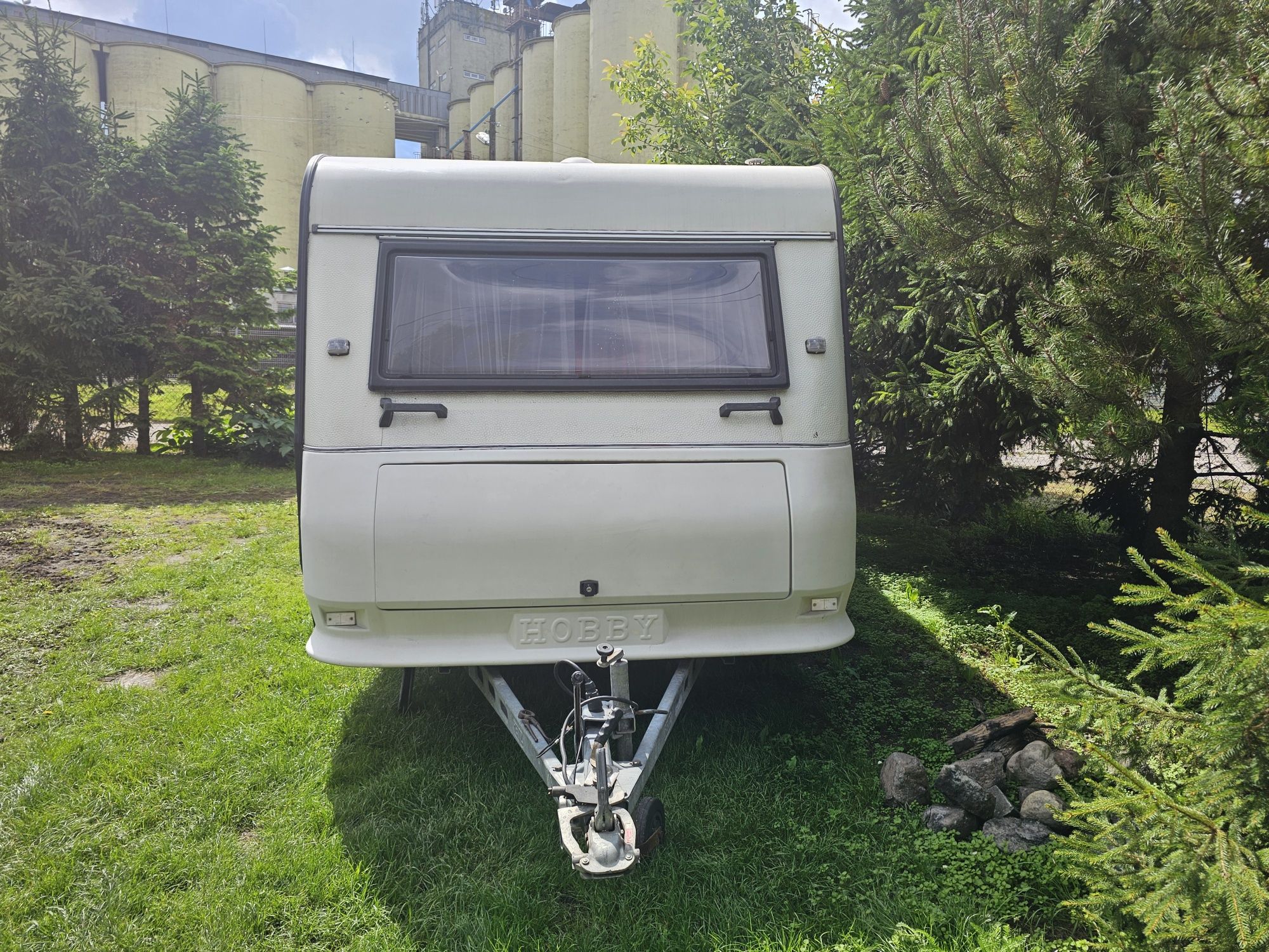 Przyczepa kempingowa Hobby Delux 1990r