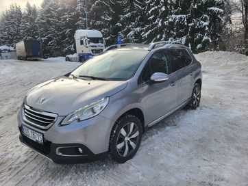 Peugeot 2008 fabrycznie bez adblue! 2014r Nawi led bogate wyposażenie