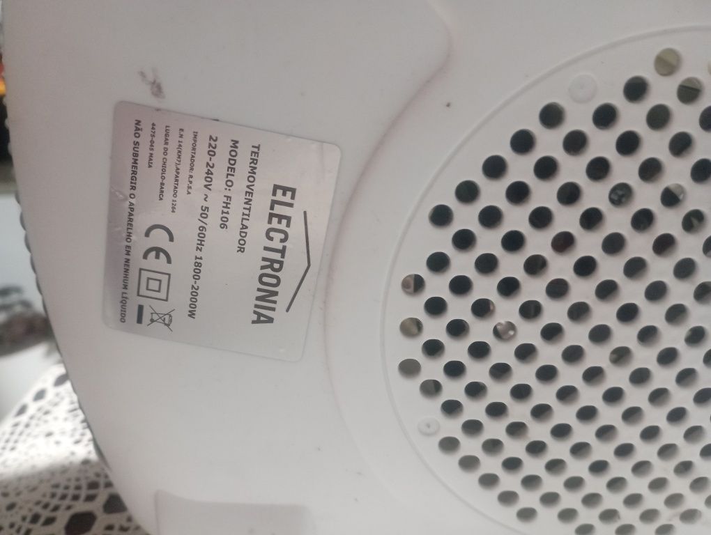 Termoventilador electronia