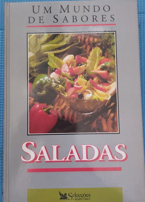 Um Mundo de Sabores - Saladas