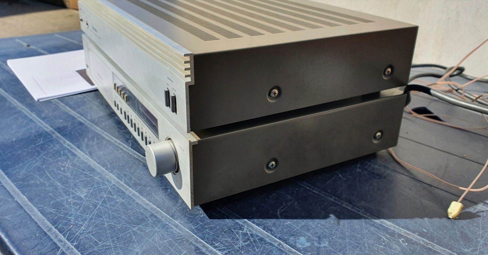 Wzmacniacz Technics SE-A808 + Technics ST-K808ja