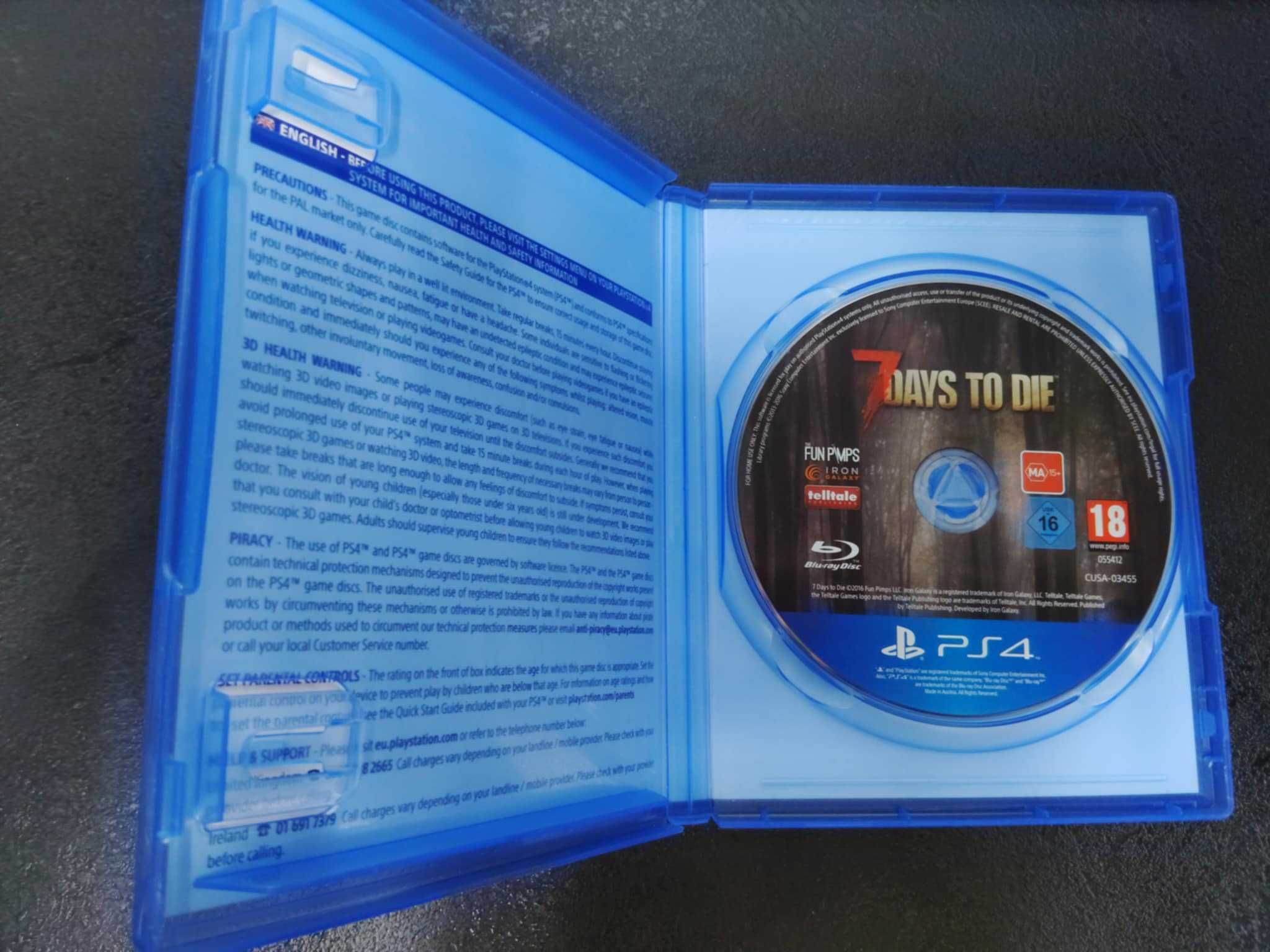 7 Days to Die PS4 gra po Angielsku
