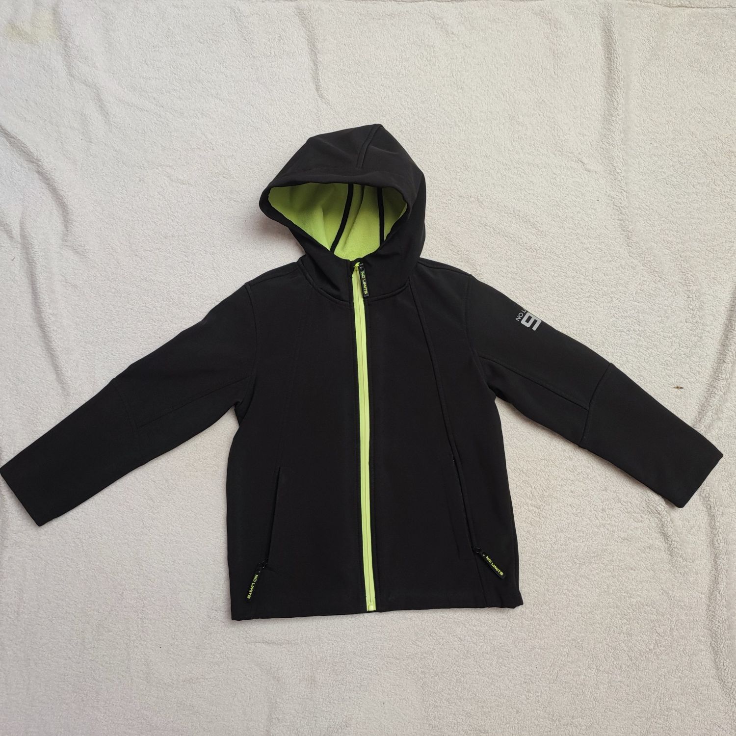 Cool Club kurtka Softshell r.128