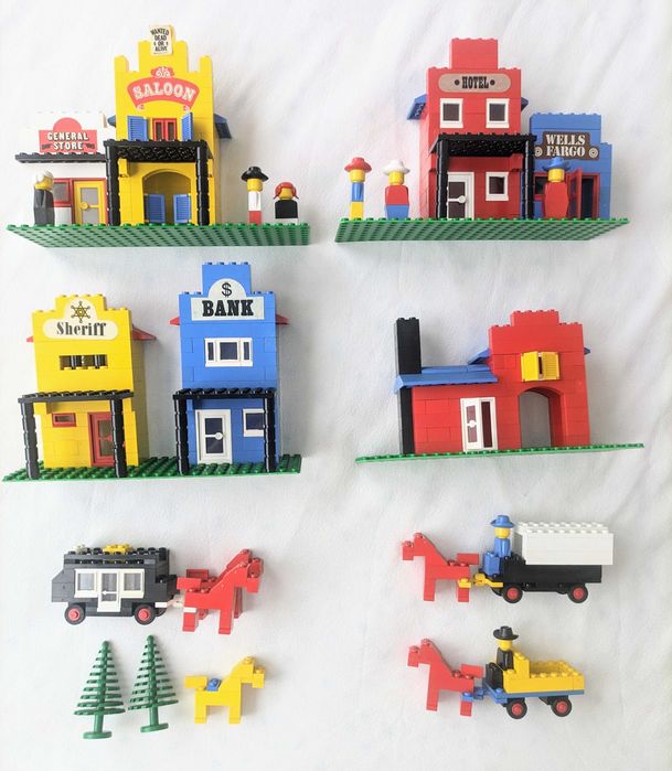 Lego 365 Wild West Scene