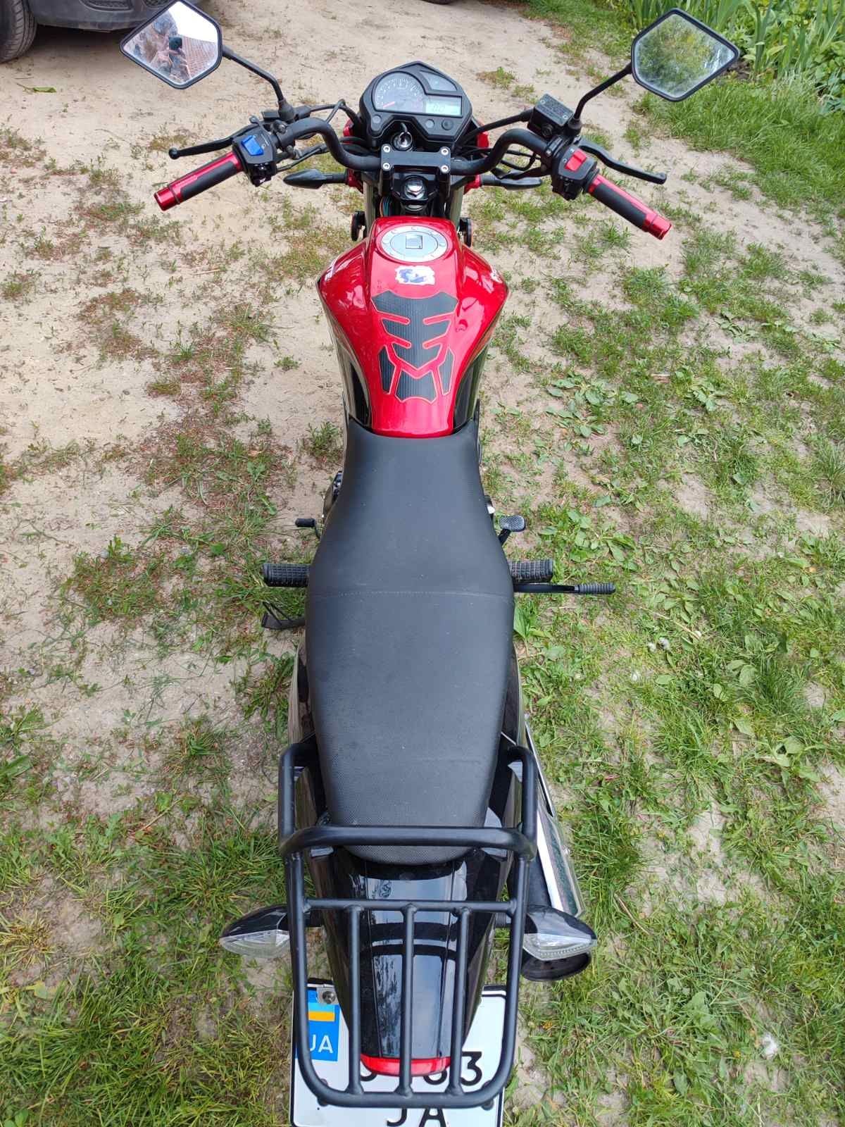 Мотоцикл Форте 150