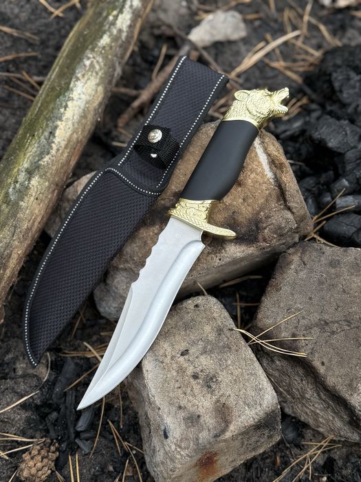 Код 740 Ніж мисливський Вовк тактичний охотничий нож тактический