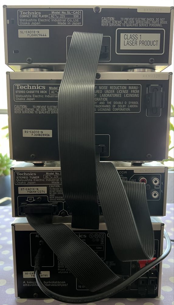 Mini wieża Technics SA-CA01