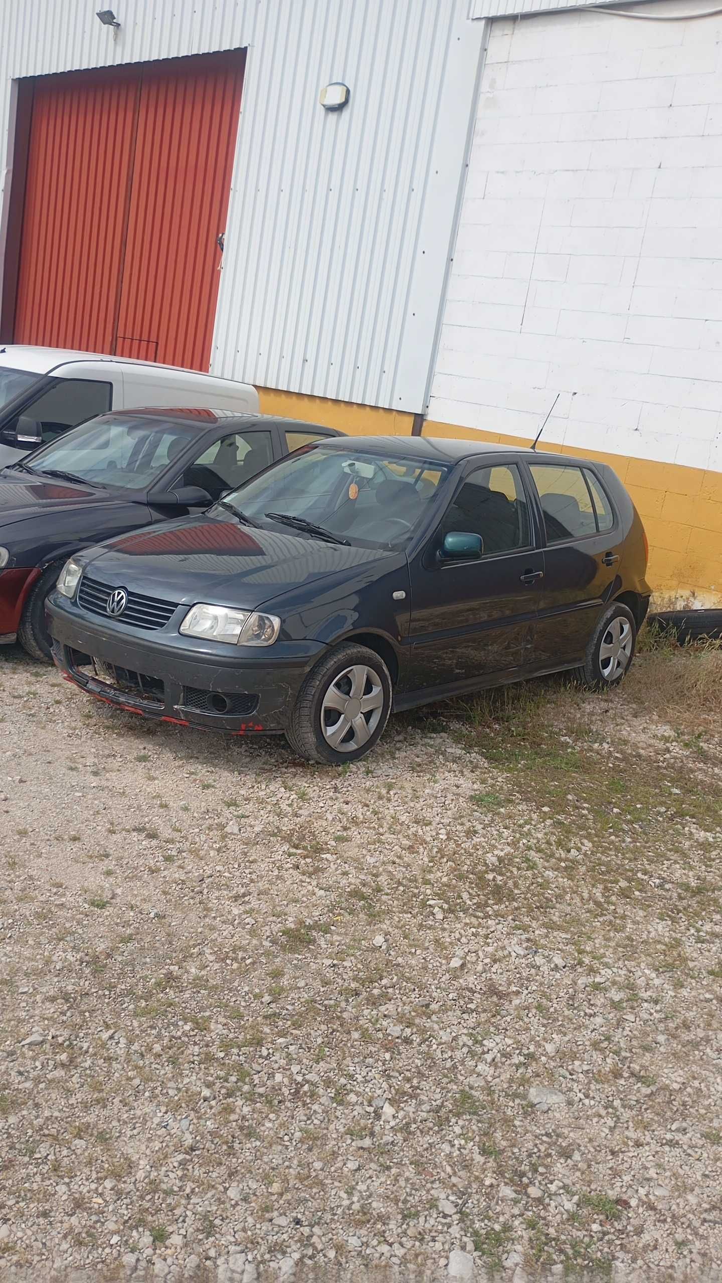 Portas motor arranque capu parachoque bancos Volkswagen polo