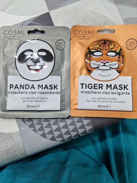 Máscaras faciais