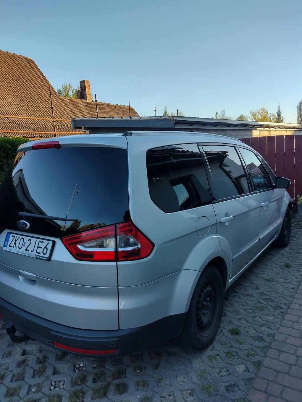 Ford Galaxy Ford galaxy 2.0 benzyna, niski przebieg, zarejestrowany w Polsce
