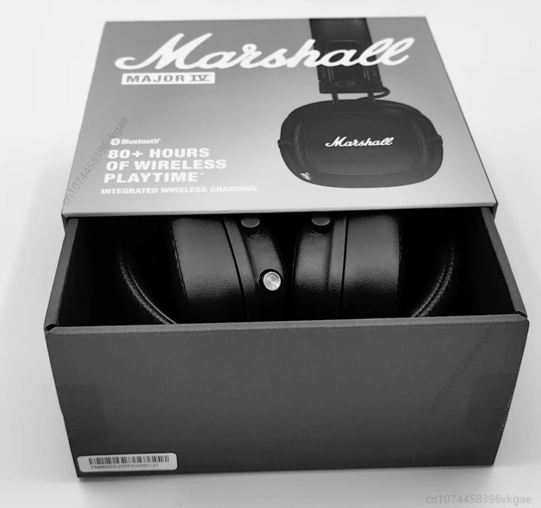 Наушники Marshall Major 4 black. Маршали