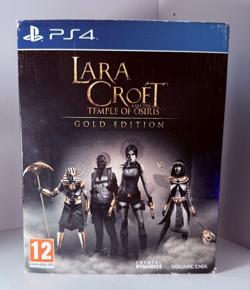 Lara Croft and the Too Gold Edition