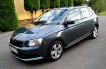 Skoda Fabia 3, Gaz + LPG, niski przebieg