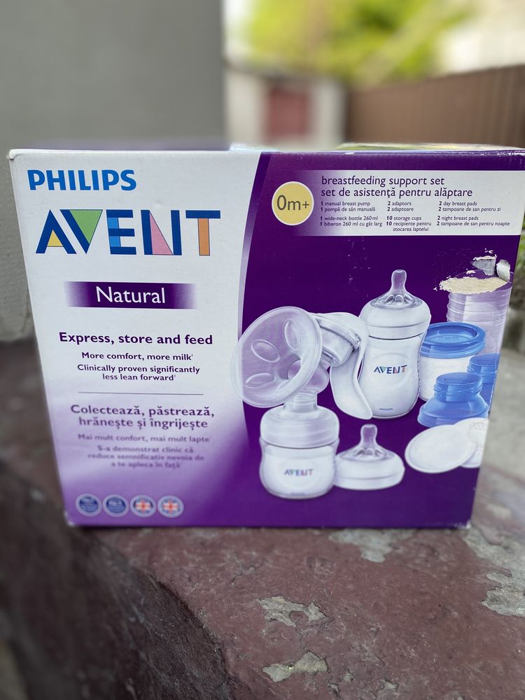 Молокоотсос Philips avent