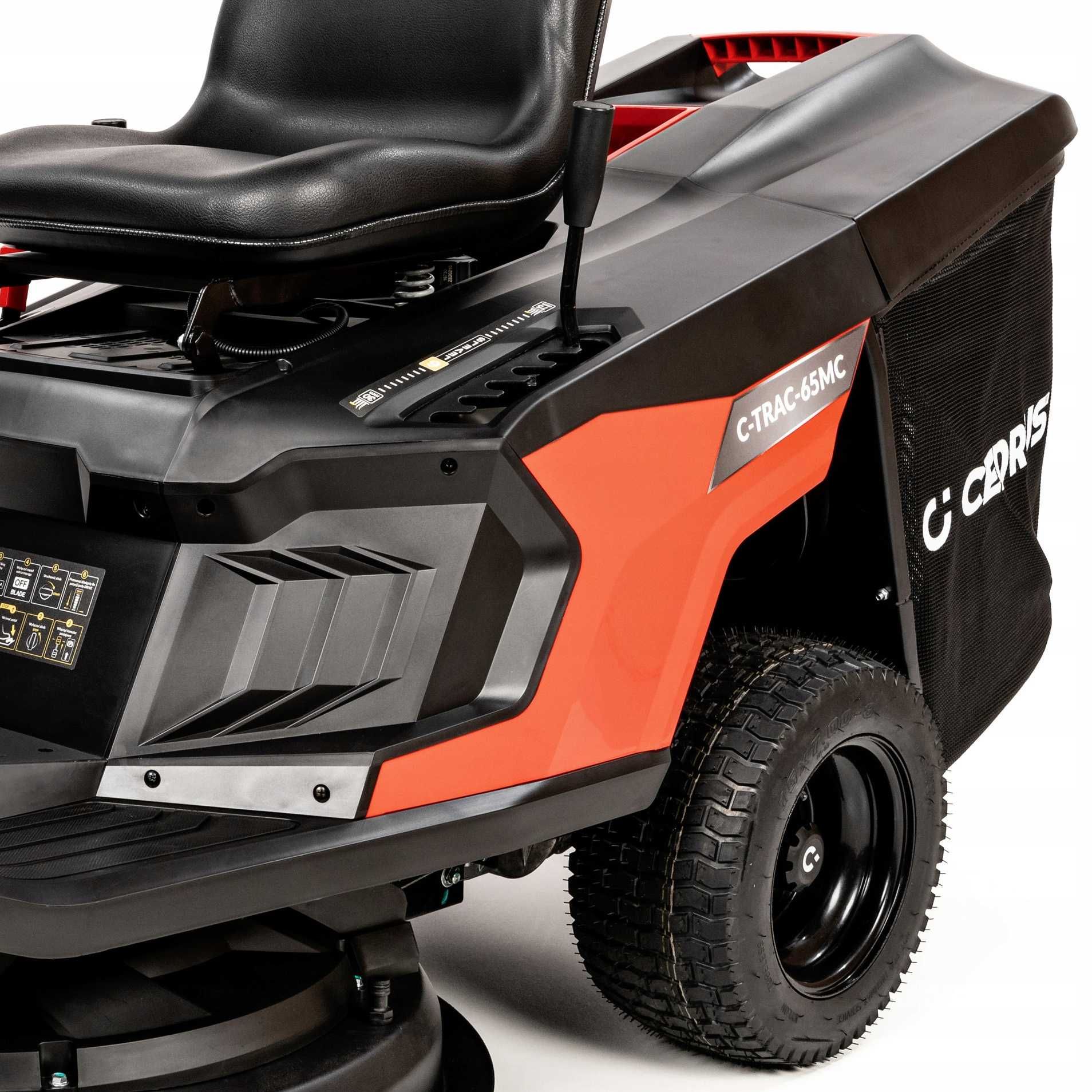 Traktor kosiarka Cedrus C-trac 65 mc Rider