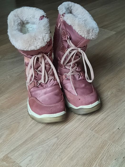 Śniegowce kozaki buty zimowe FILA 34 dla dziewczynki