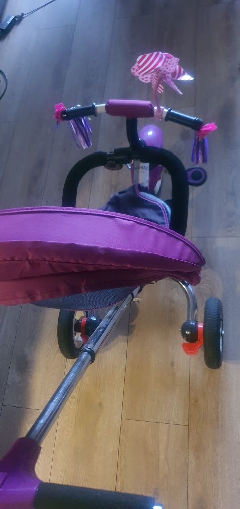 Rowerek dla dziewczynki kidsee