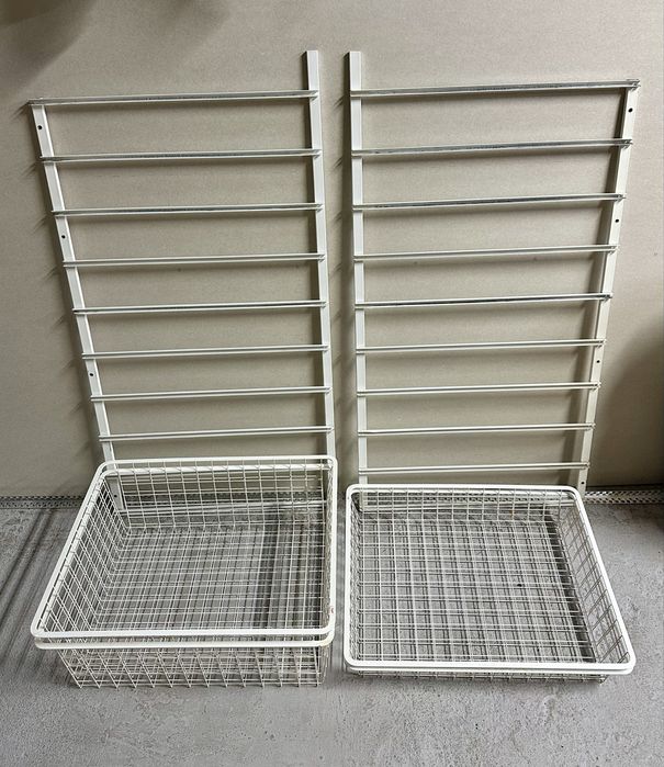 Kosze wysuwane elfa 4x