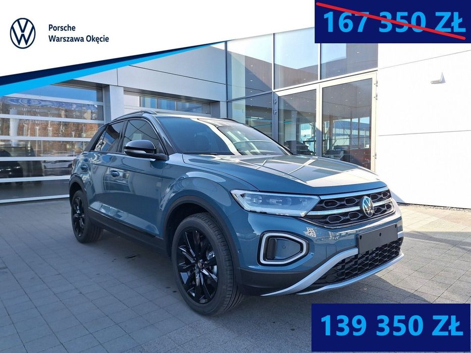 Volkswagen T-Roc Final Edition 1.5 TSI 110 kW / 150 KM automatyczna, DSG 7-stopniowa