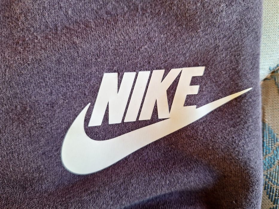 Calças de fato de treino roxas da Nike - tamanho XS