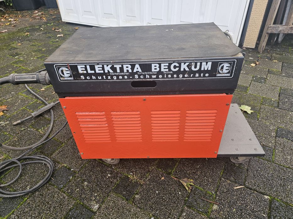 Spawarka Elektra Beckum używana