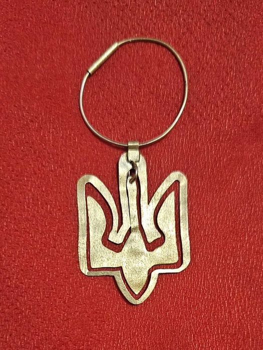 Моносережка / кулон Тризуб Gush