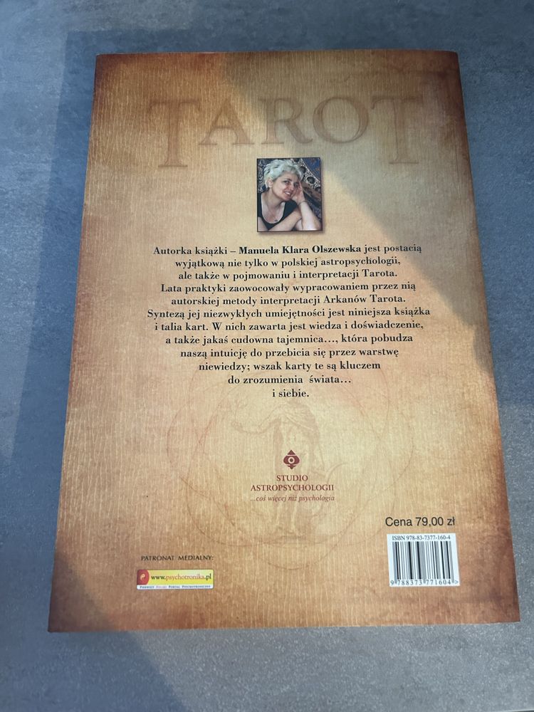 Tarot Archetypowy Manuela Klara Olszewska