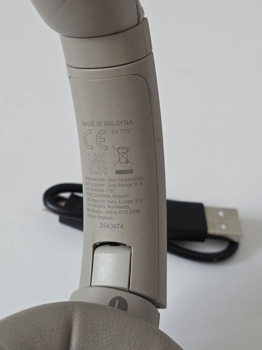 Бездротові навушники Sony WH-1000XM4 – топова якість звуку та ANC