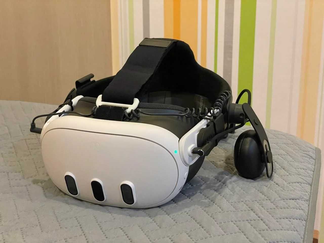 HTC Vive Deluxe Audio Strap | підходить для Meta quest 2-3