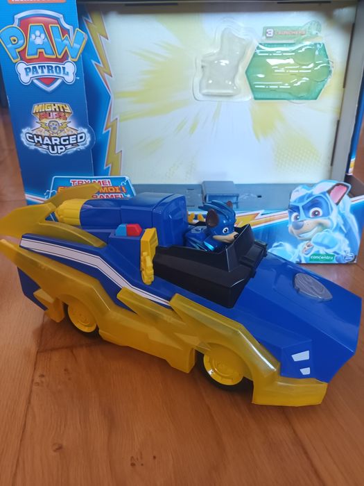 Carro Chase da Patrulha Pata
