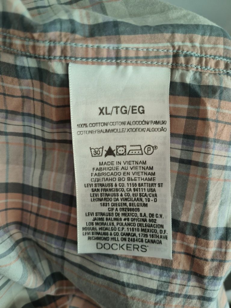 Męska koszula Dockers Classic Fit XL