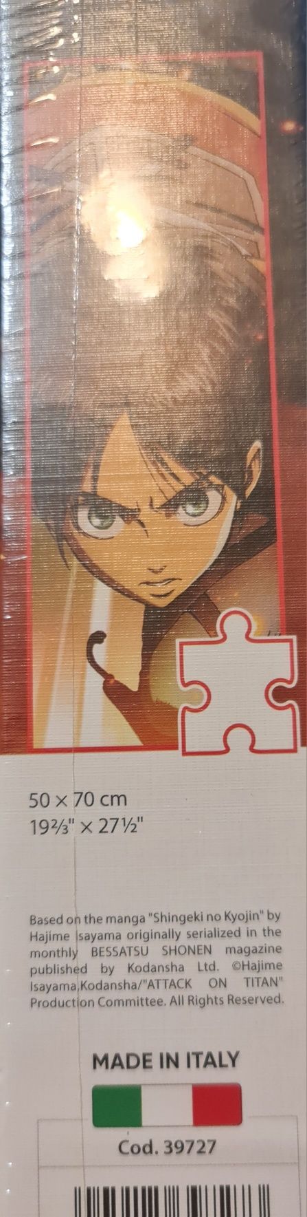 Puzzle 1000 szt. Attack on Titan Clementoni