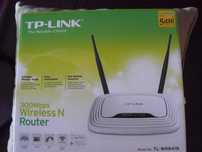 Router do internetu wifi 5 db 5 gniazd zasilacz kpl.