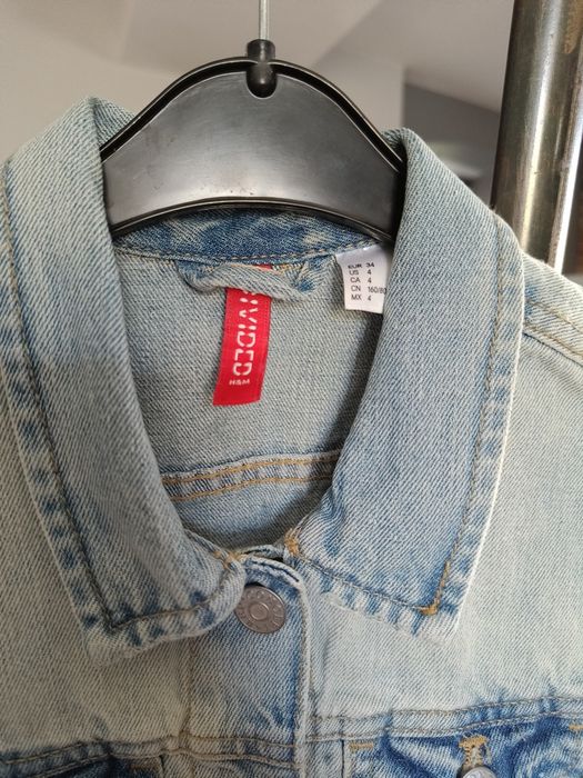 Dżinsowa kamizelka H&M