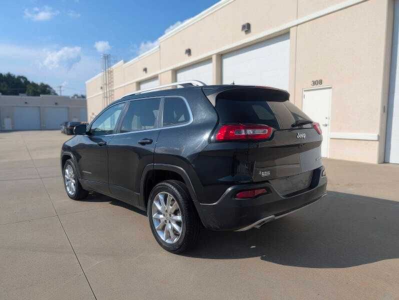 2016 Jeep Cherokee Limited