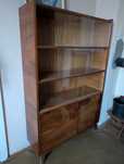 Kredens drewniany PRL