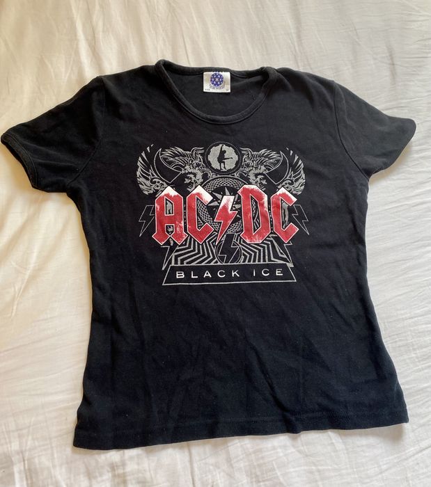 Футболка с принтом ACDC