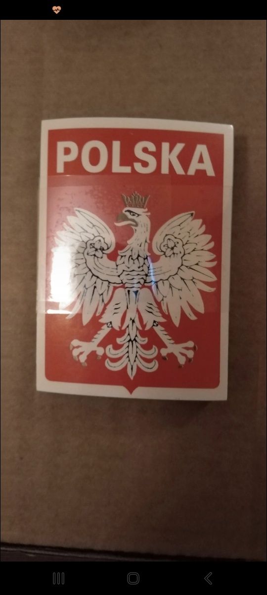 Naklejki godło polskie