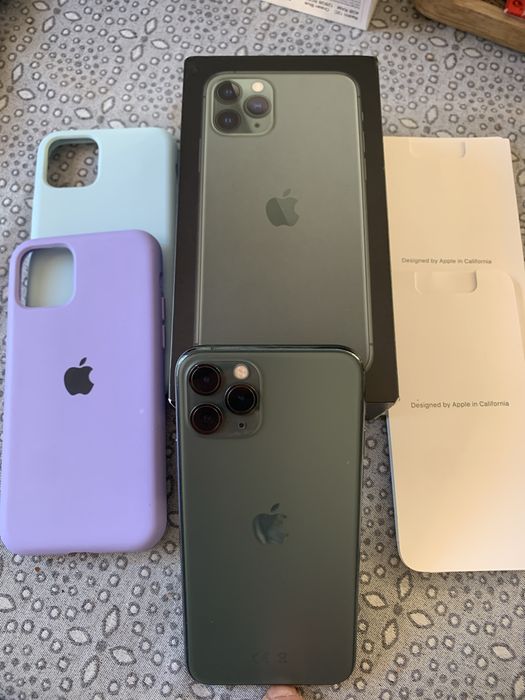 Phone 11 pro verde