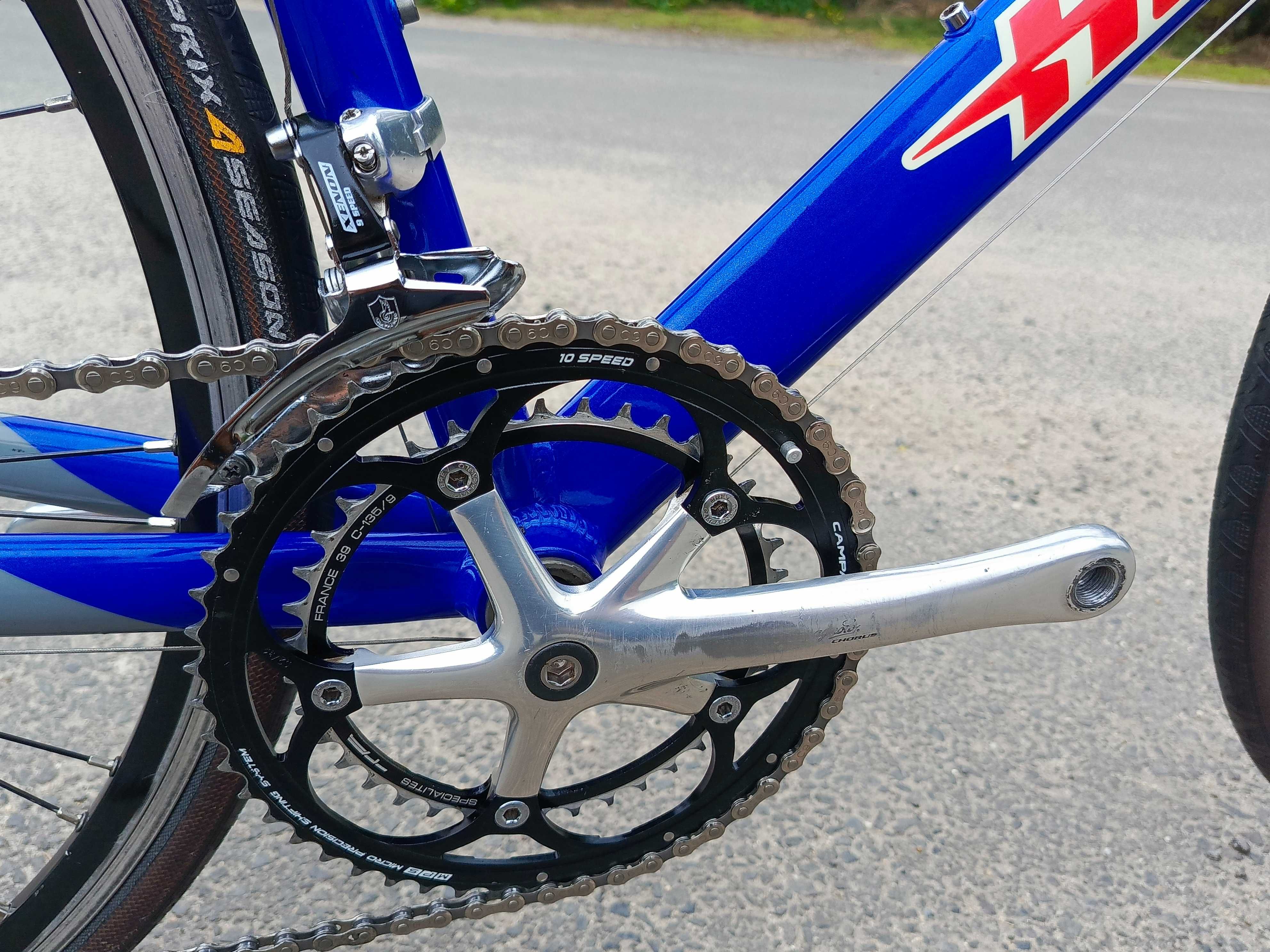 Rower szosowy Hiker Racing HST Campagnolo Xenon Chorus Miche ALU 58.5!