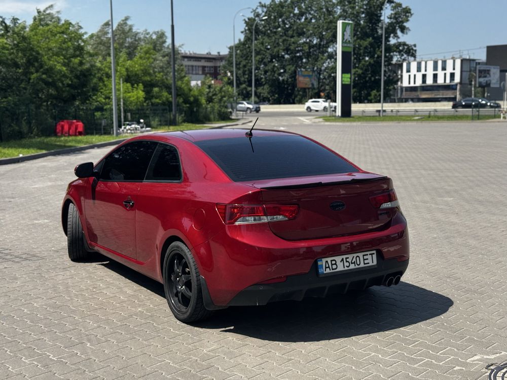 Cerato Koup 2.0 автомат! Чудовий стан!