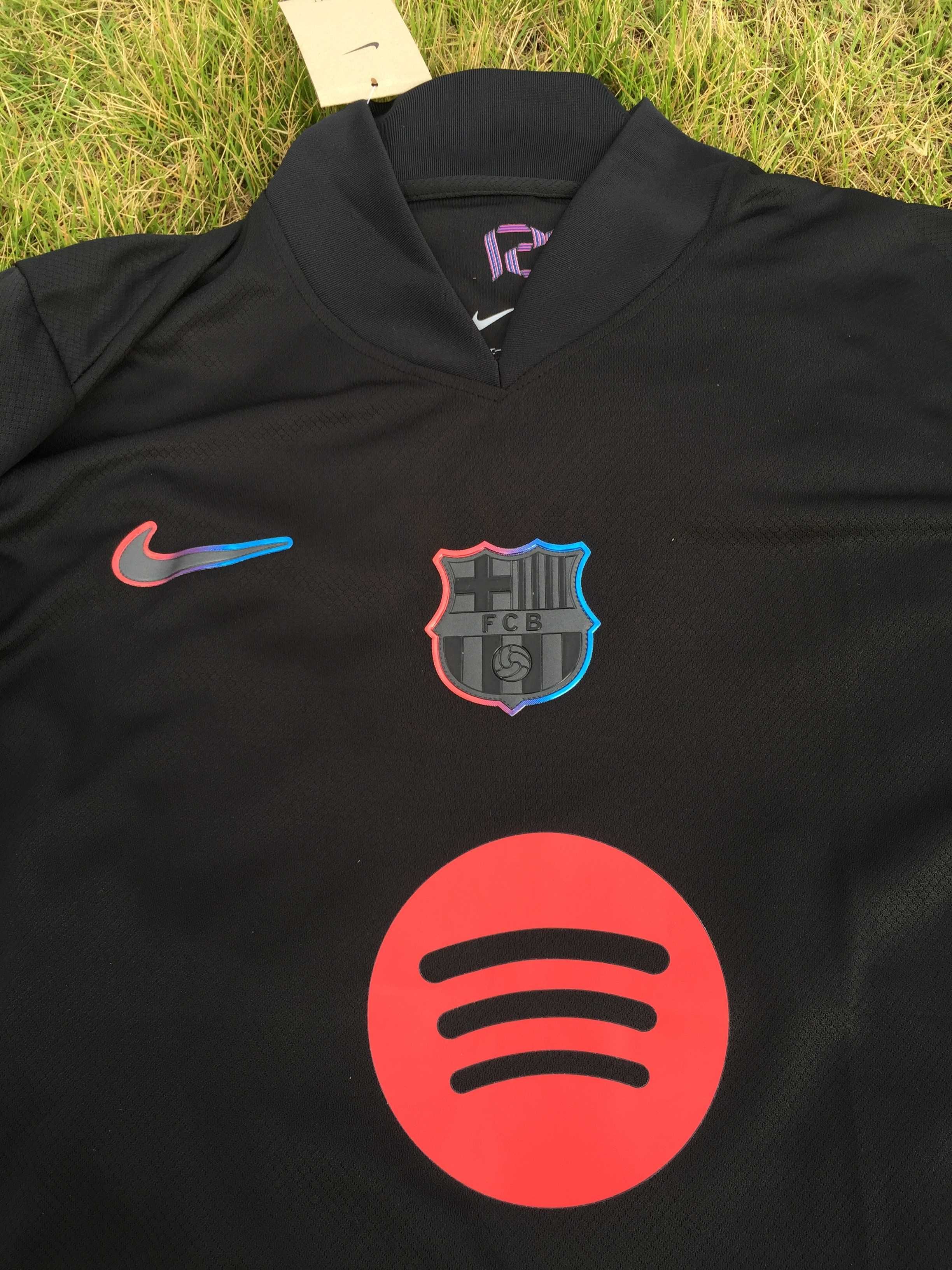 Koszulka Nike FC Barcelona 24/25 No.9 Lewandowski (Wyjazdowa) R.M