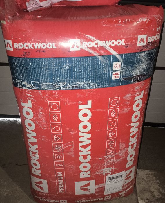 Wełna Rockwool Superrock Premium 10cm 0,034 4,88m²