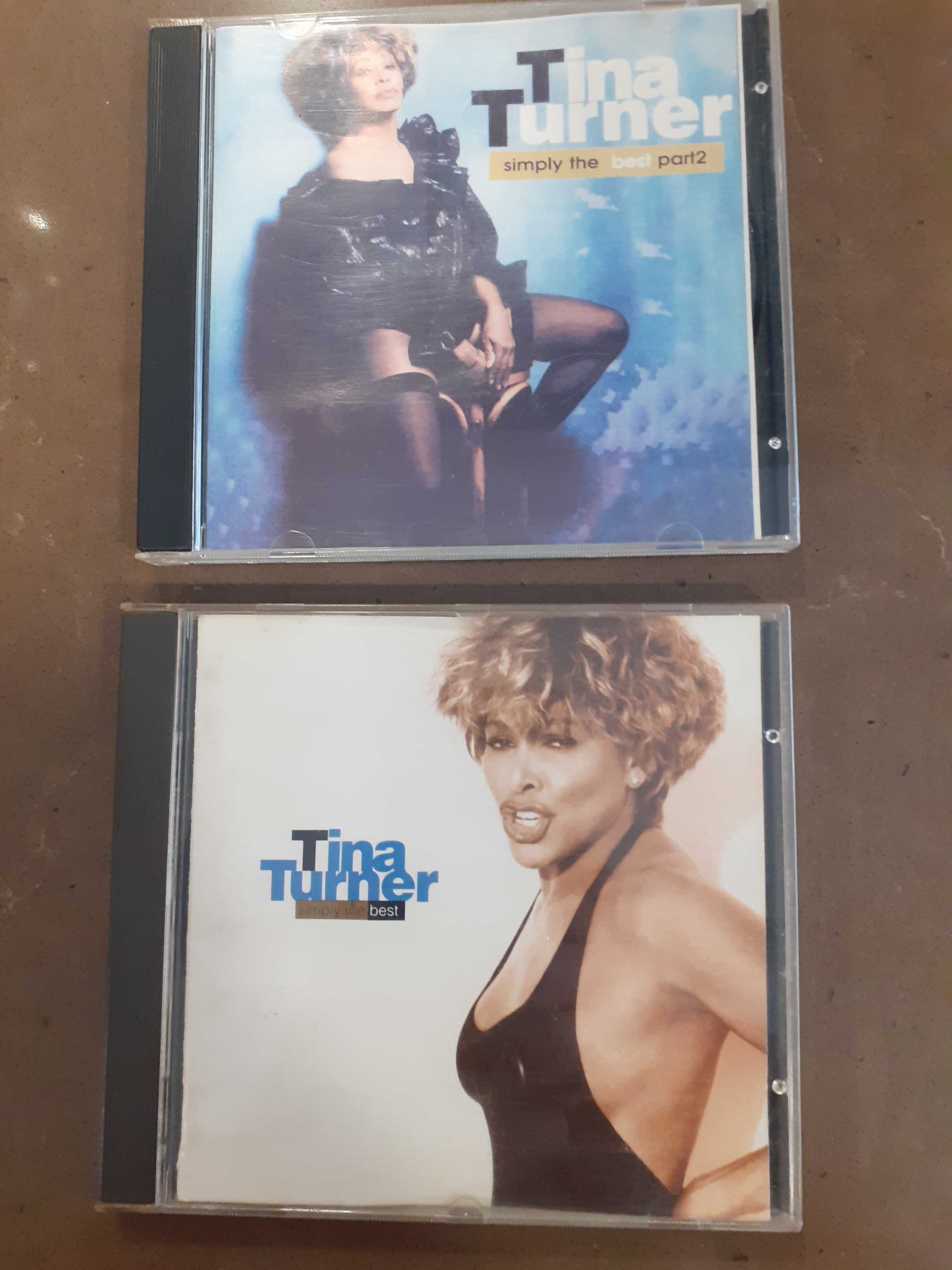 Tina Turner 2 album em cd.