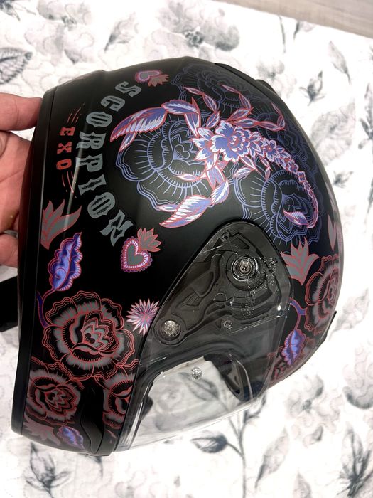 Capacete scorpion exo tam M c/novo bom preco