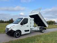 Renault RENAULT MASTER 125dCi/Wywrotka/Długa paka/Sprowadzony/Super stan