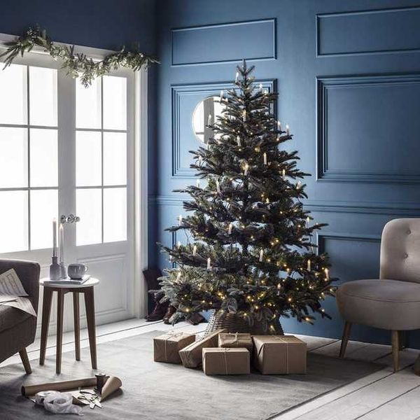 Cвічки БІЛІ ТЕПЛІ з кліпсами на ялинку 20 шт бездротові