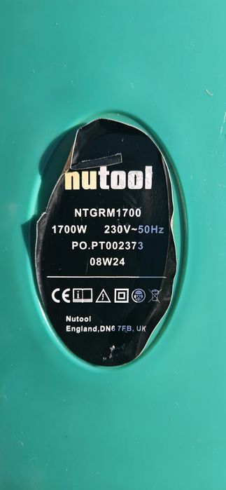 Corta relva eléctrico Nutool NT GRM 1700