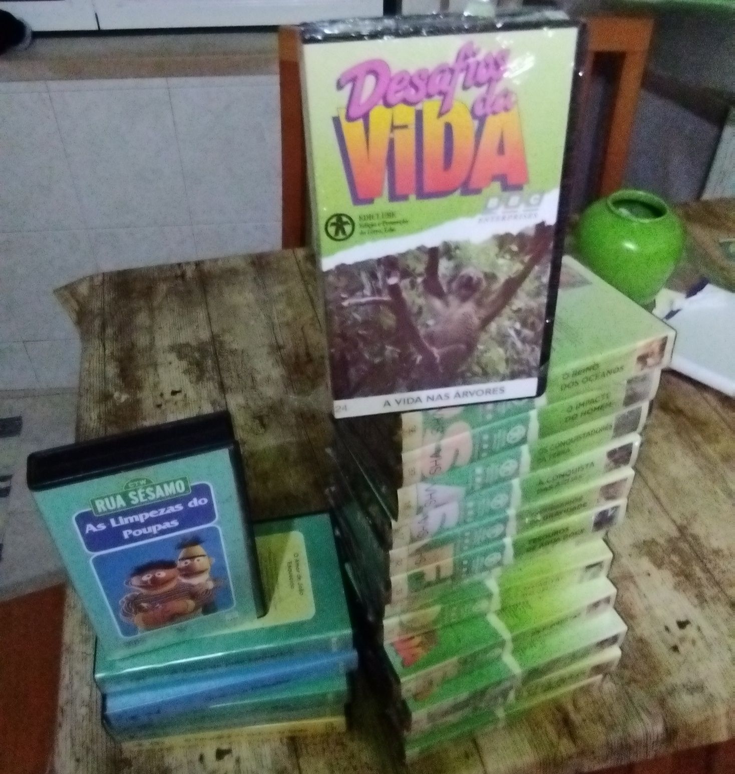 Cassetes VHS novas