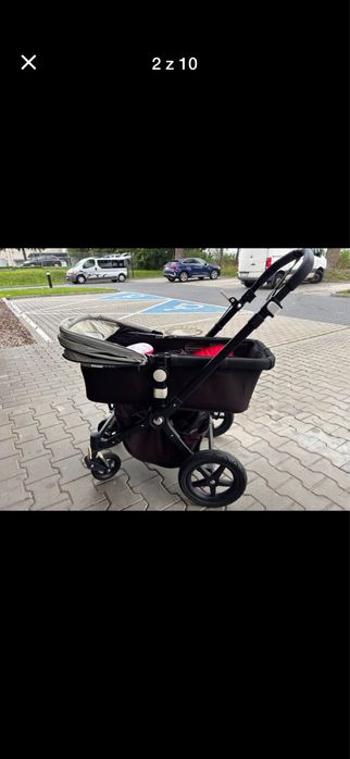 Wózek bugaboo cameleon 3